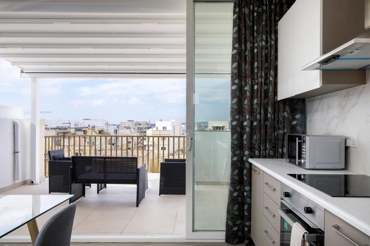 Hilltop Apartments - Stylish Comfort Living Close To The Sea, Bugibba St. Paul's Bay Exterior foto